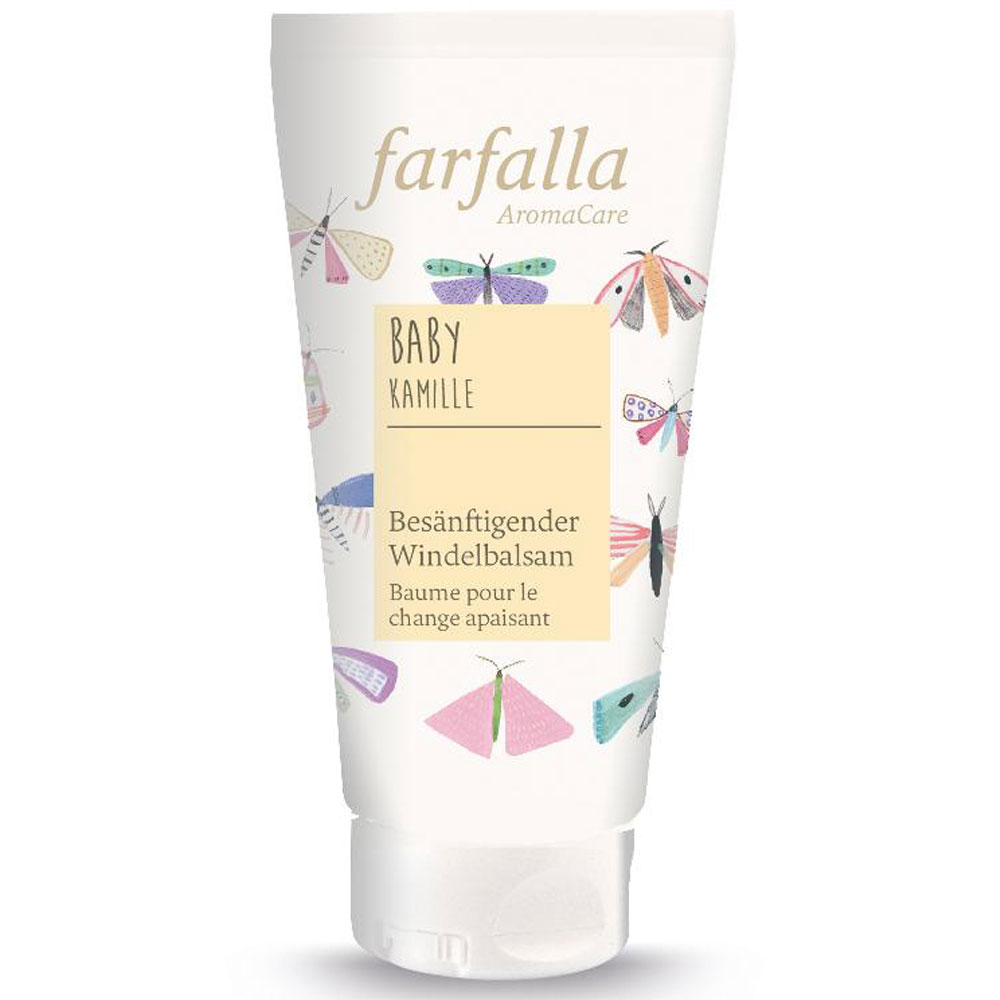 Farfalla Baby Camomille Baume apaisant pour le change 50 ml - Soins du corps
