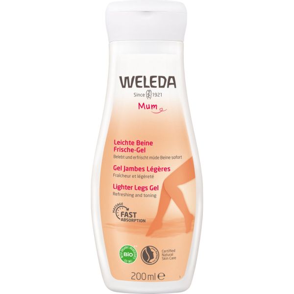 WELEDA Mama Leichte Beine Frische-Gel