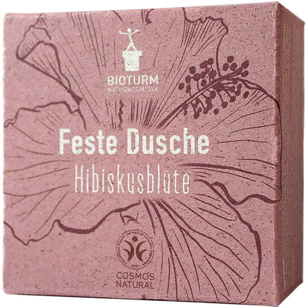 Bioturm Feste Dusche Hibiskusblüte