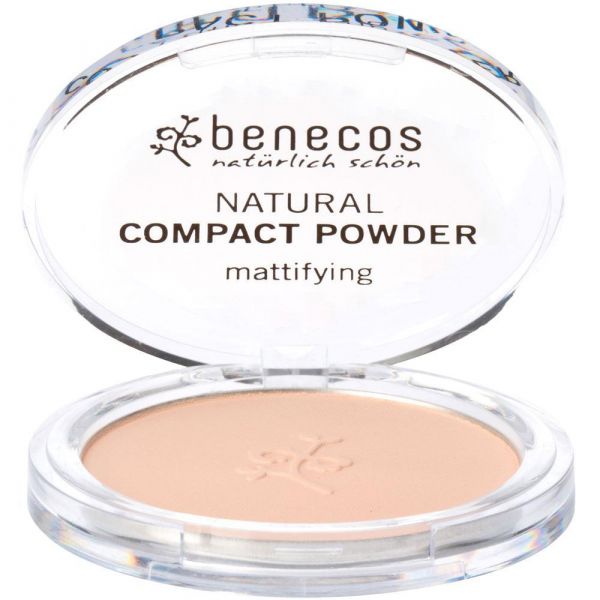 Benecos Compact Powder sand