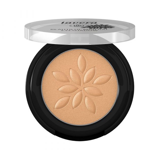 Lavera BEAUTIFUL MINERAL EYESHADOW Golden Copper 25