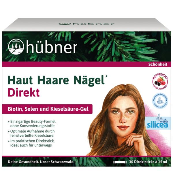 hübner Haut Haare Nägel Direkt Rotfrucht