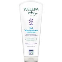 WELEDA 3in1 Waschbalsam Weisse Malve