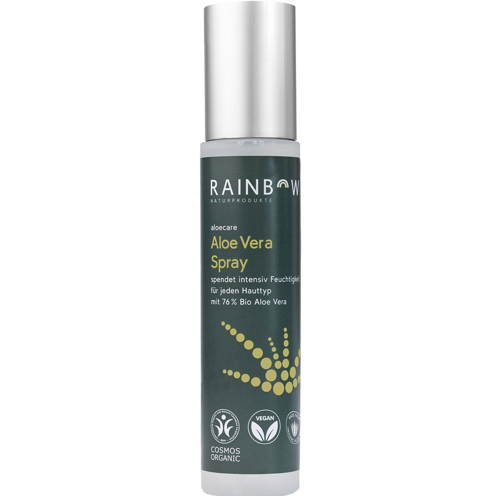 Spray à l'aloe vera Rainbow 100 ml - Soin hydratant