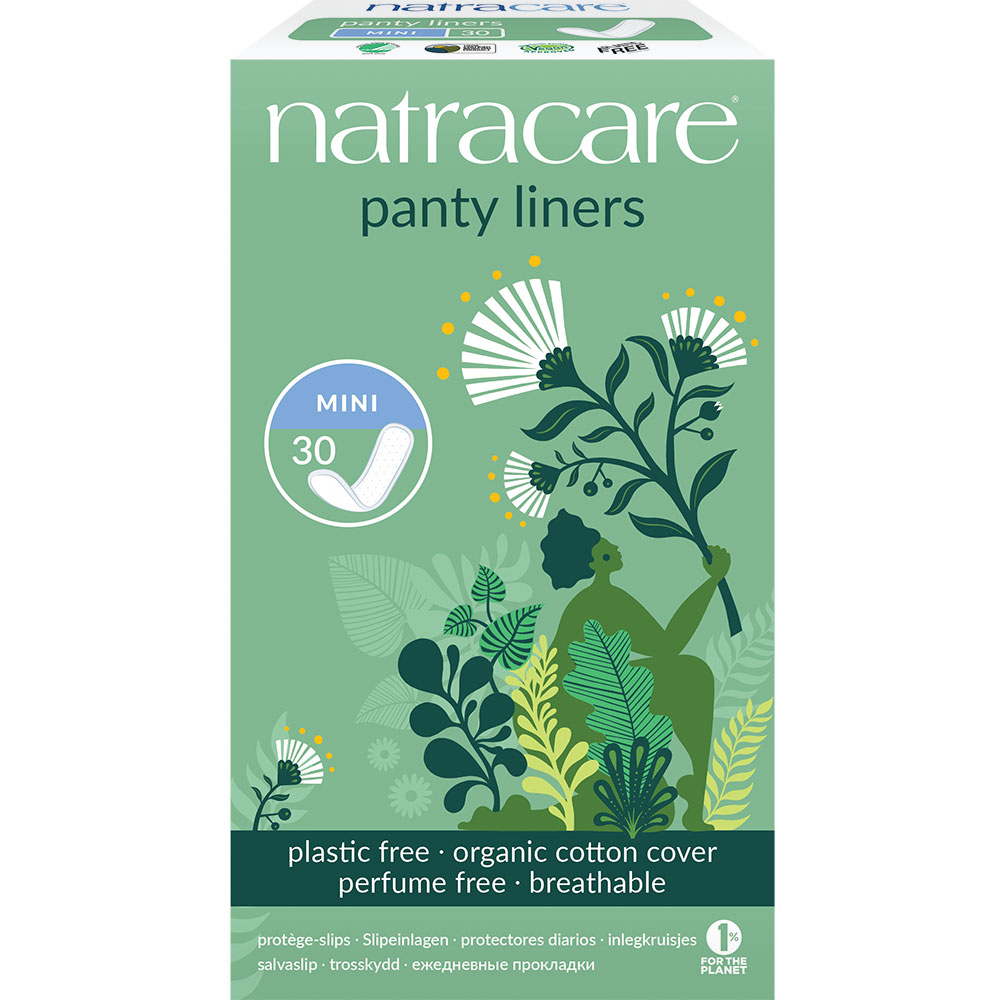 Natracare Panty liners Mini 30 Stk. - Natracare