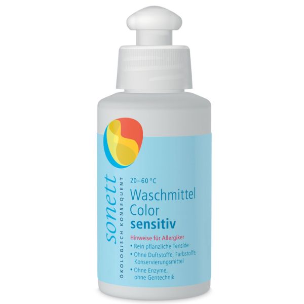 Sonett Waschmittel Color sensitiv Reisegröße Sonett Waschmittel Color sensitiv Reisegröße