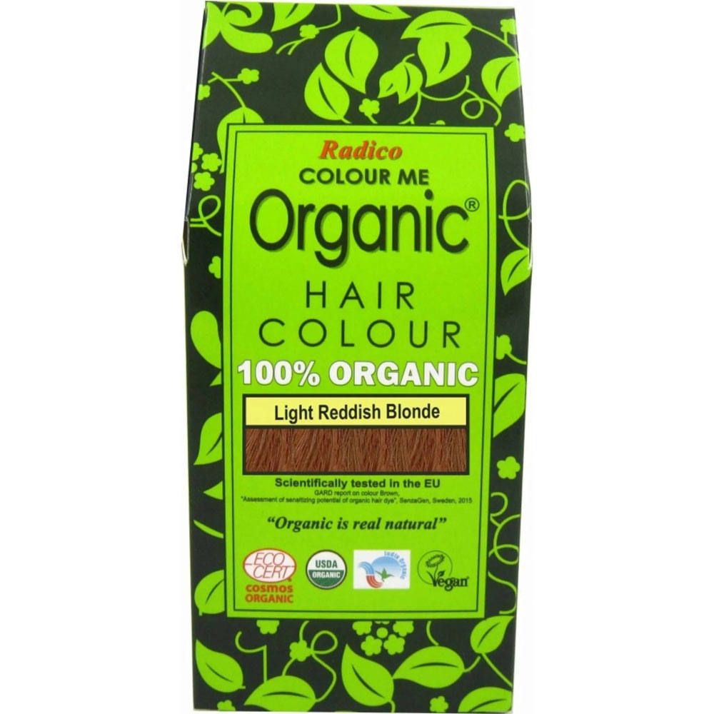 Radico Coloration organique Blond roux léger 100 g - Radico