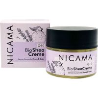 NICAMA Q10 Bio Sheacreme Lemon-Lavendel