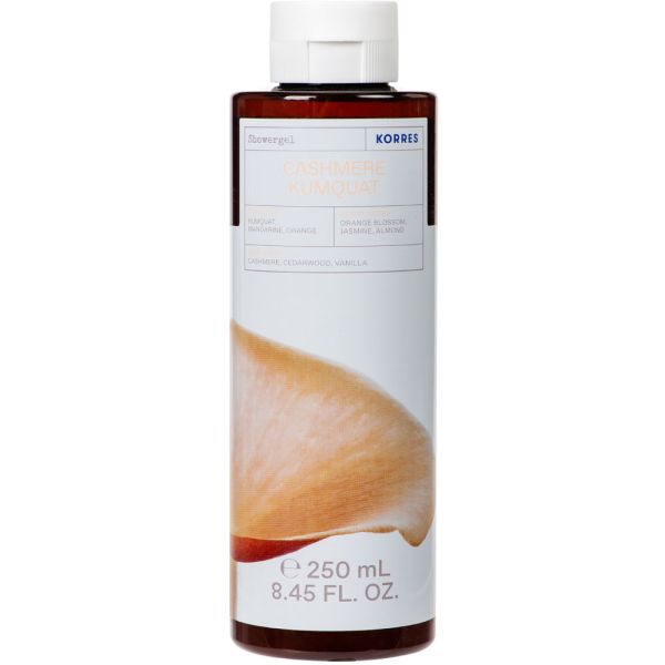 Korres CASHMERE KUMQUAT Duschgel