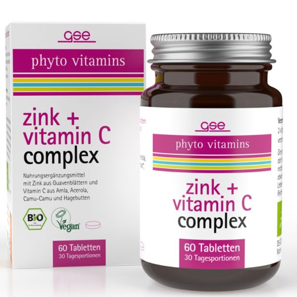 GSE Zink + Vitamin C Complex