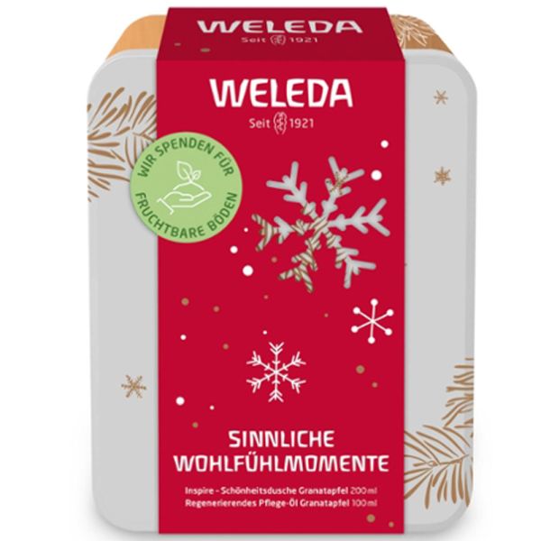 Weleda Geschenkset Granatapfel 2022