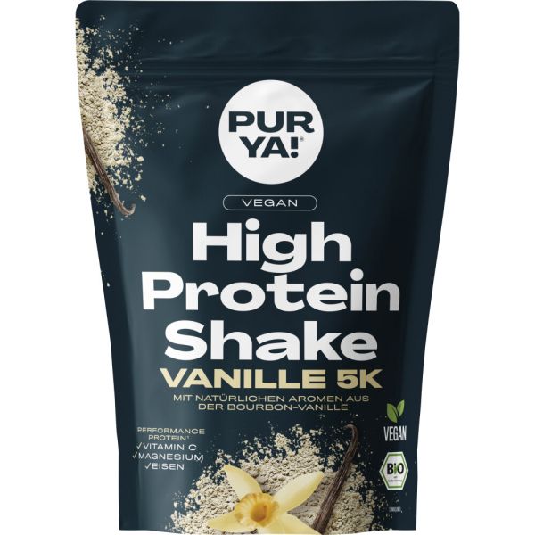 PURYA High Protein Shake Vanille 300g