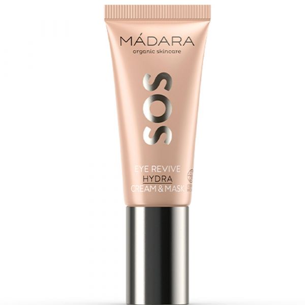 Madara SOS Augencreme und Maske