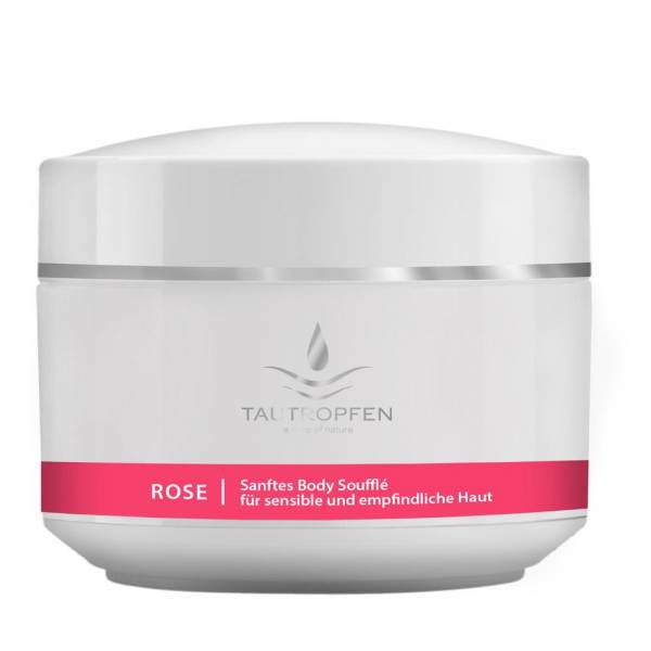 Tautropfen Rose Sanftes Body Soufflé