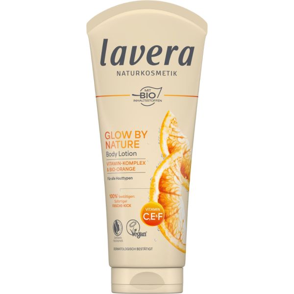 Lavera Glow by Nature Body Lotion
