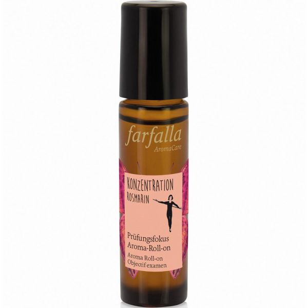 Farfalla Konzentration Rosmarin Prüfungsfokus Aroma-Roll-on