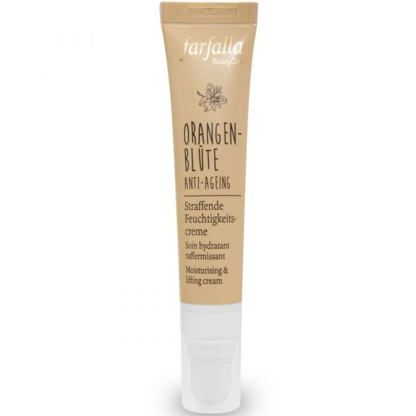 Farfalla Orangenblüte Anti-Ageing Straffende Feuchtigkeitscreme 30ml