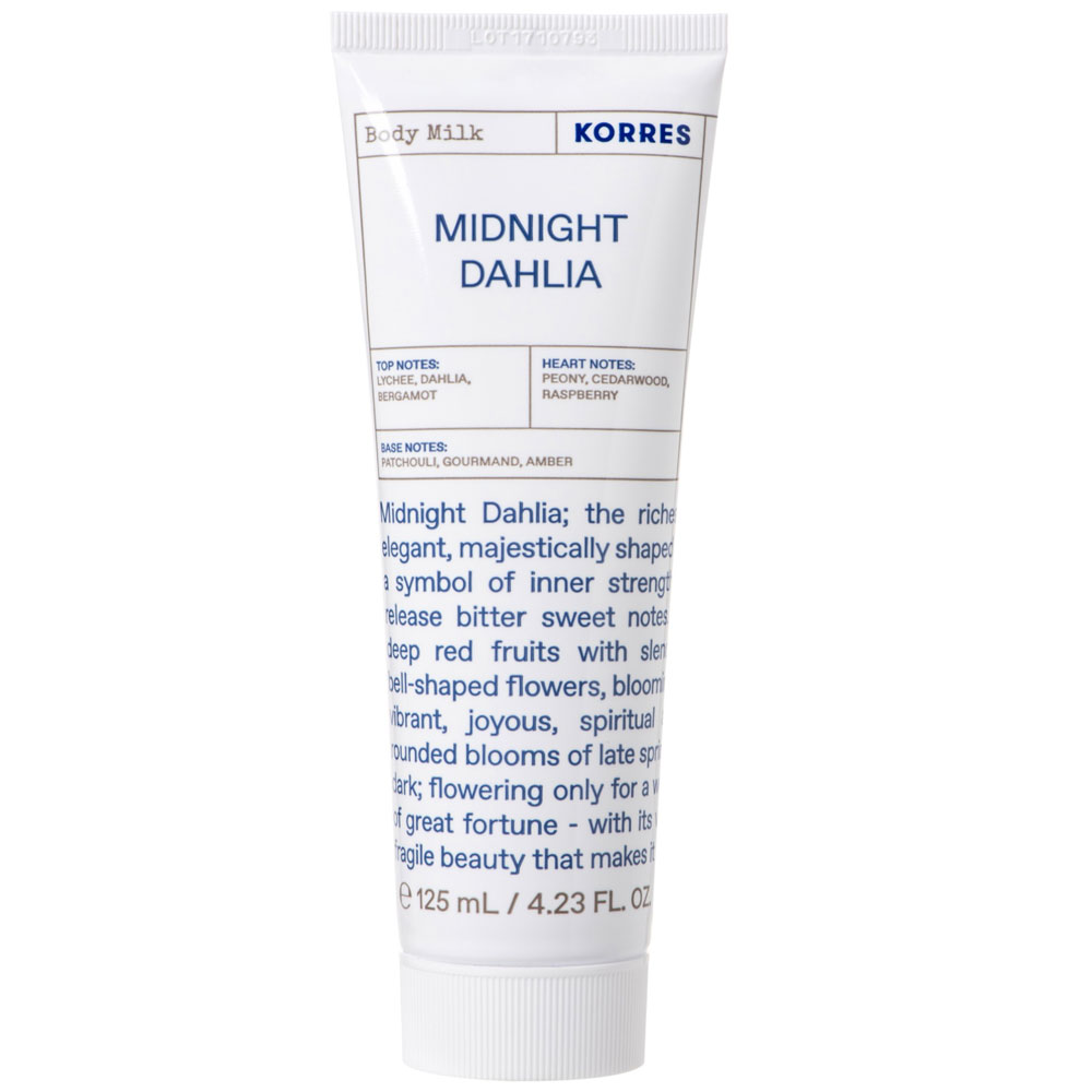 Korres MIDNIGHT DAHLIA Körpermilch BioNaturel.de