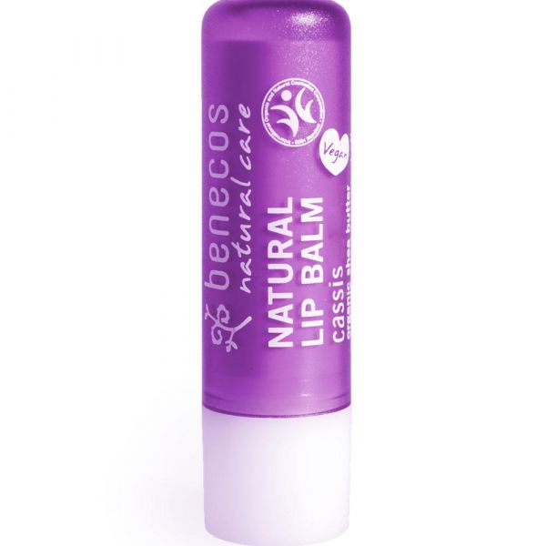 Benecos Lip Balm cassis