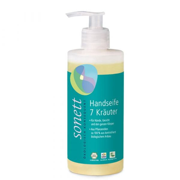 Sonett Handseife 7 Kräuter 300ml