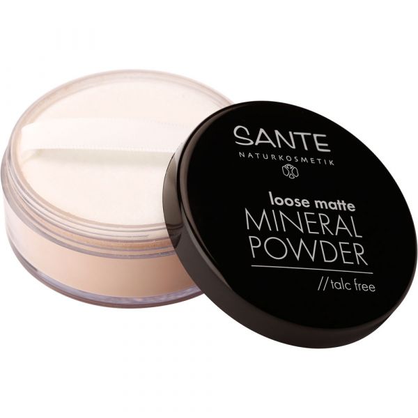 Sante loose matte MINERAL POWDER 02 Sand