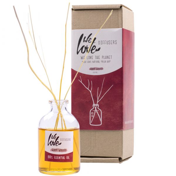 We Love The Planet Diffuser Warm Winter 50ml