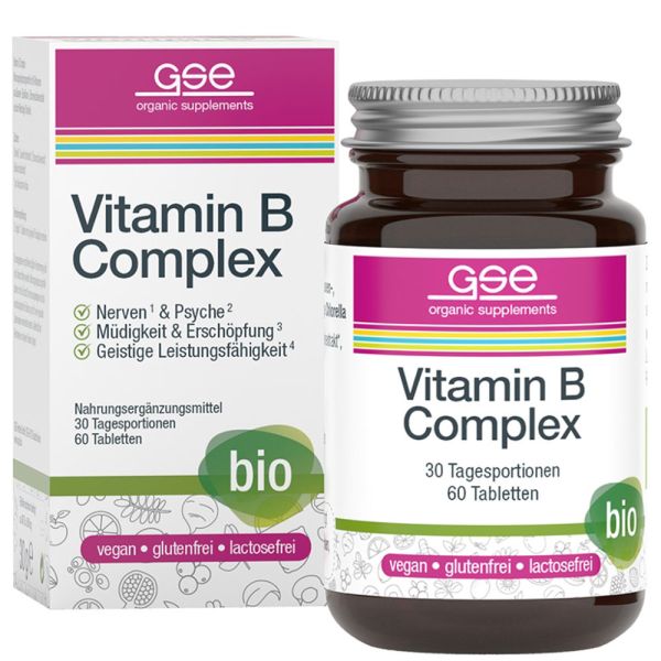 GSE Vitamin B Complex GSE Vitamin B Complex