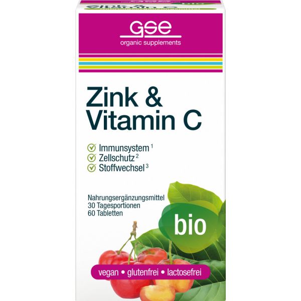 GSE Zink + Vitamin C Complex