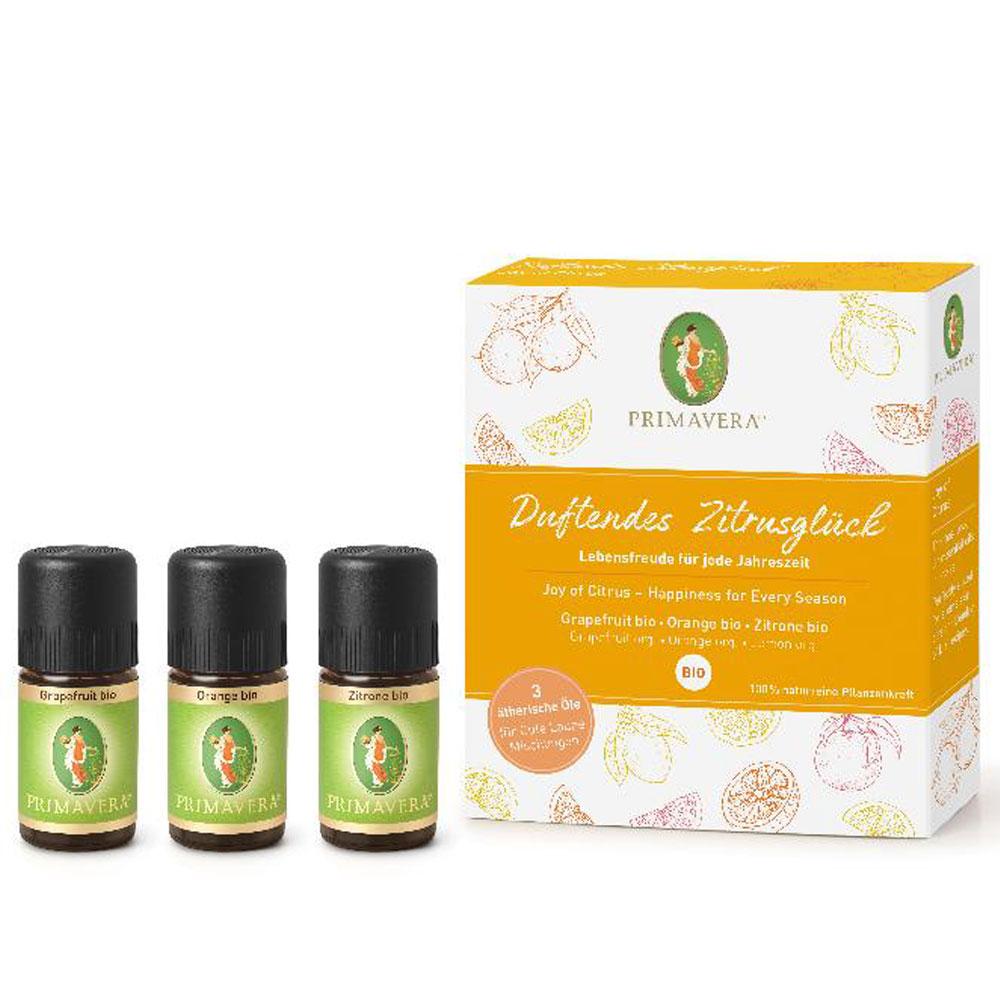 Primavera Bonheur parfumé aux agrumes - Coffrets cadeaux