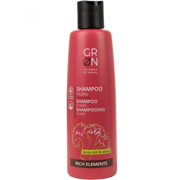 Grön Shampoo Broccoli & Olive