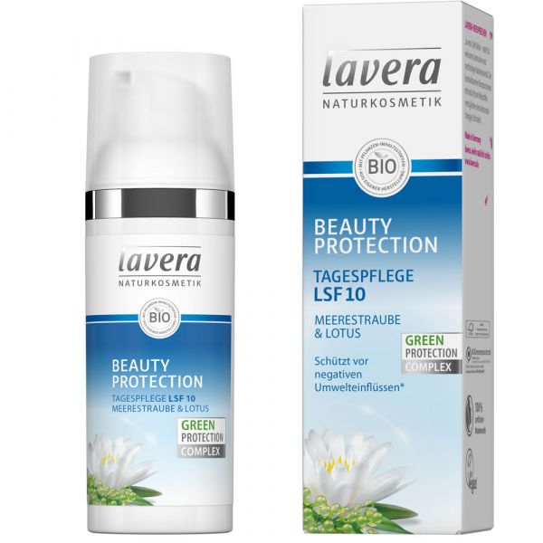 Lavera BEAUTY PROTECTION Tagespflege LSF 10