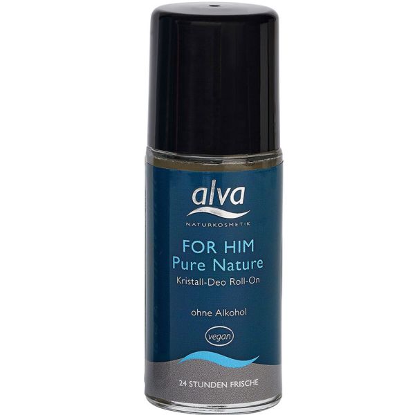 alva for him Pure Nature Kristall Roll On