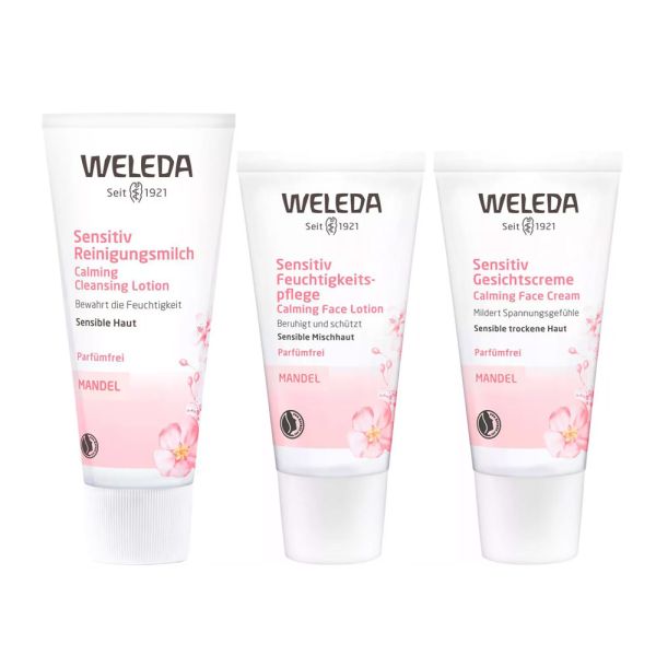 Weleda Sensitiv Gesichtspflege Spar Set Weleda Sensitiv Gesichtspflege Spar Set