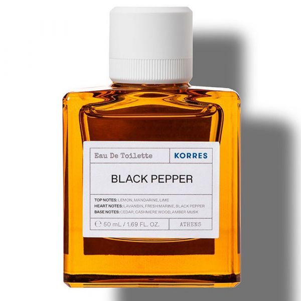 Korres BLACK PEPPER EDT für Ihn Korres BLACK PEPPER EDT für Ihn