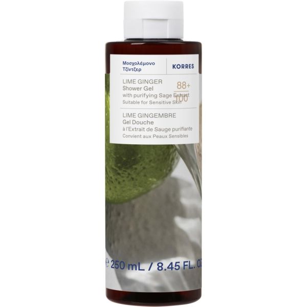 Korres LIME GINGER Duschgel