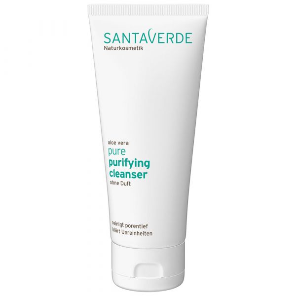 Santaverde pure purifying cleanser ohne Duft