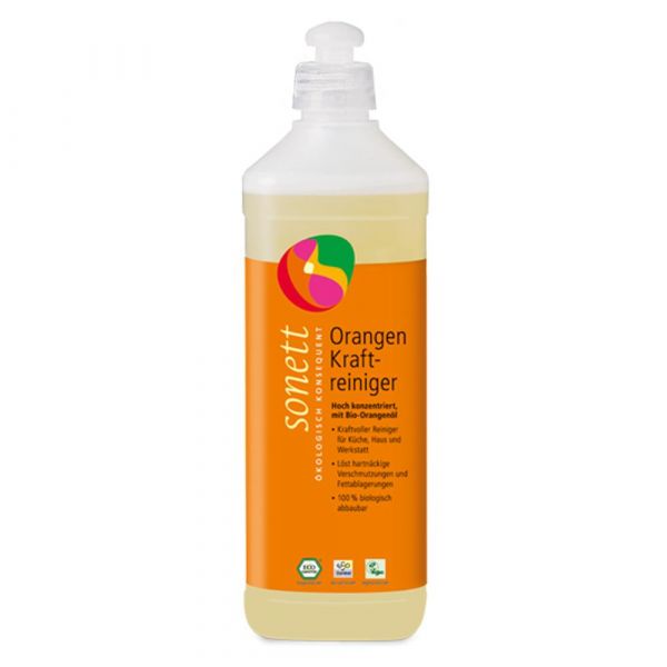 Sonett Orangen Kraft Reiniger 500ml Sonett Orangen Kraft Reiniger 500ml