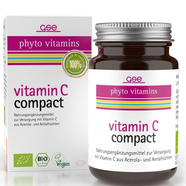 GSE Vitamin C Compact Tabletten