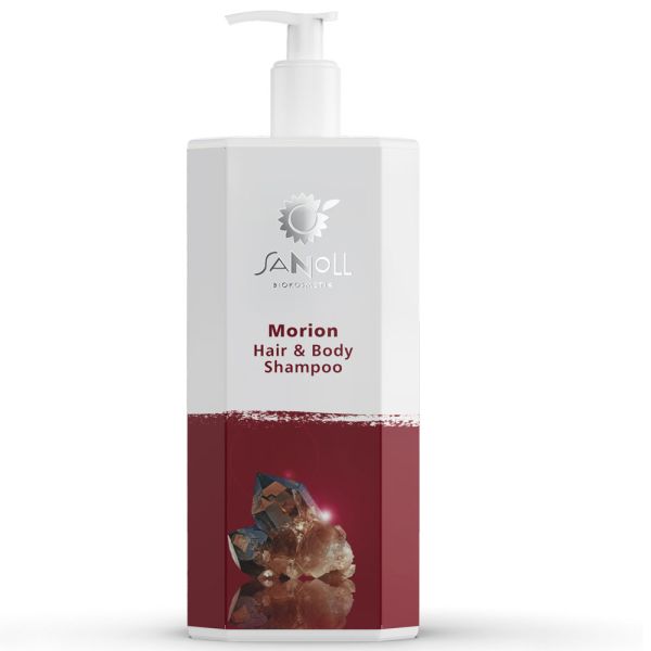 Sanoll Morion Hair & Body Shampoo 1 Liter