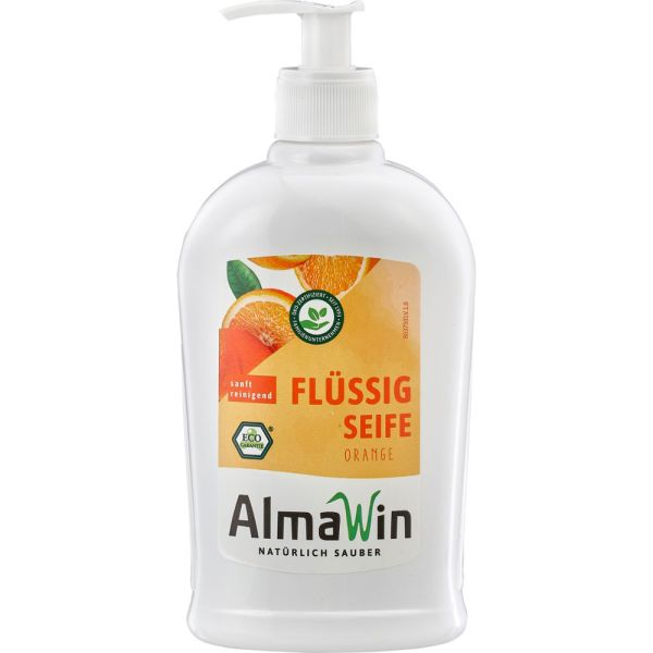 Almwin Flüssigseife Orange Almwin Flüssigseife Orange