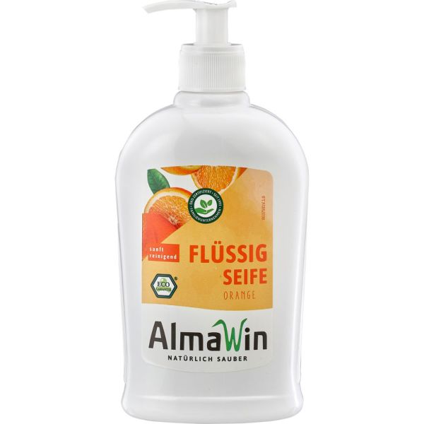 Almwin Flüssigseife Orange