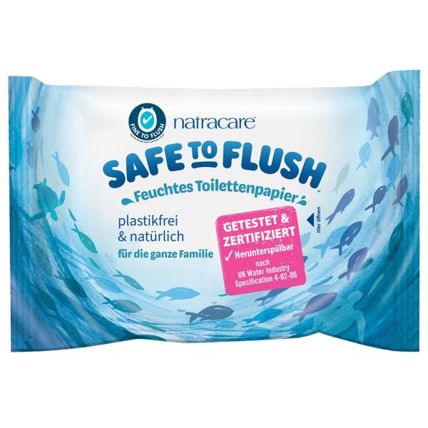 Natracare Feuchtes Toilettenpapier Natracare Feuchtes Toilettenpapier