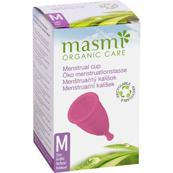 Masmi Öko Menstruationstasse M