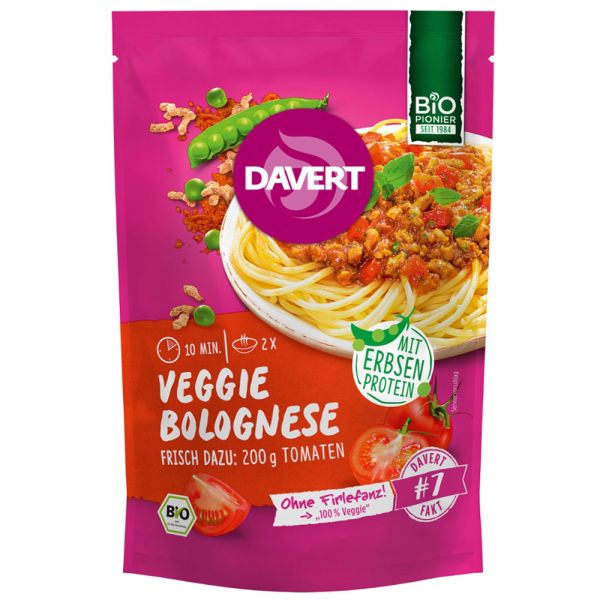 Davert Veggie Bolognese
