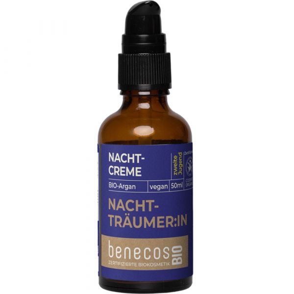 Benecos Nachtcreme Argan Benecos Nachtcreme Argan