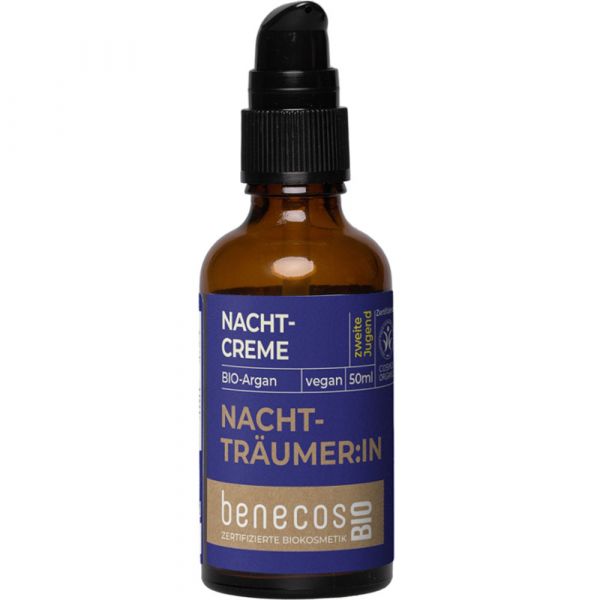 Benecos Nachtcreme Argan