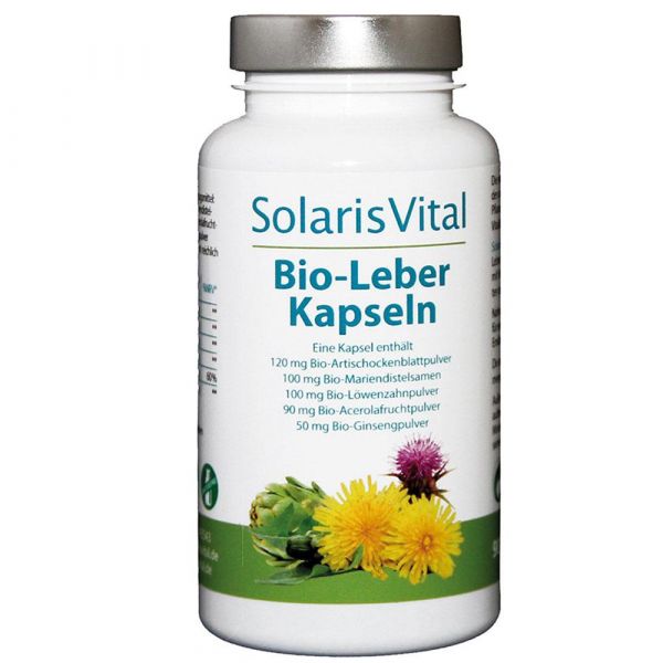 Solaris Leber Kapseln