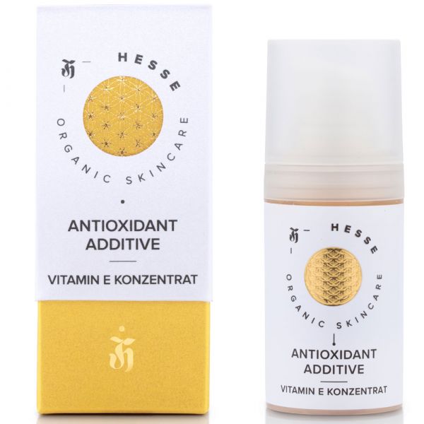 Hesse Organic Skincare ANTIOXIDANT ADDITIVE RICH CONCENTRATE