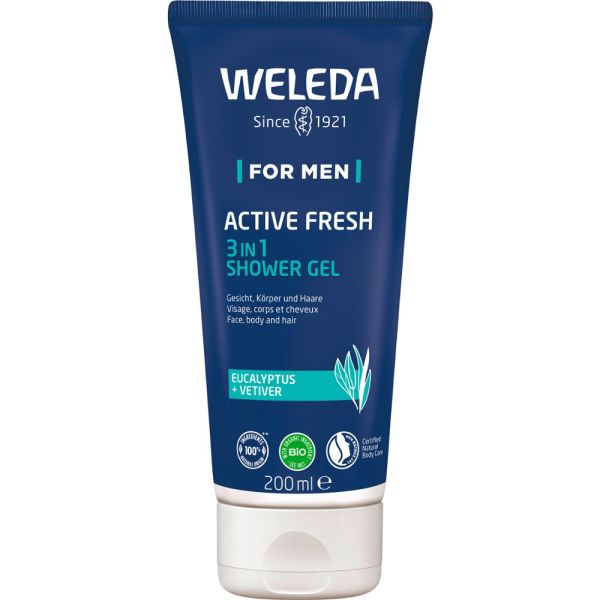 Weleda Men Aktiv Duschgel 200ml