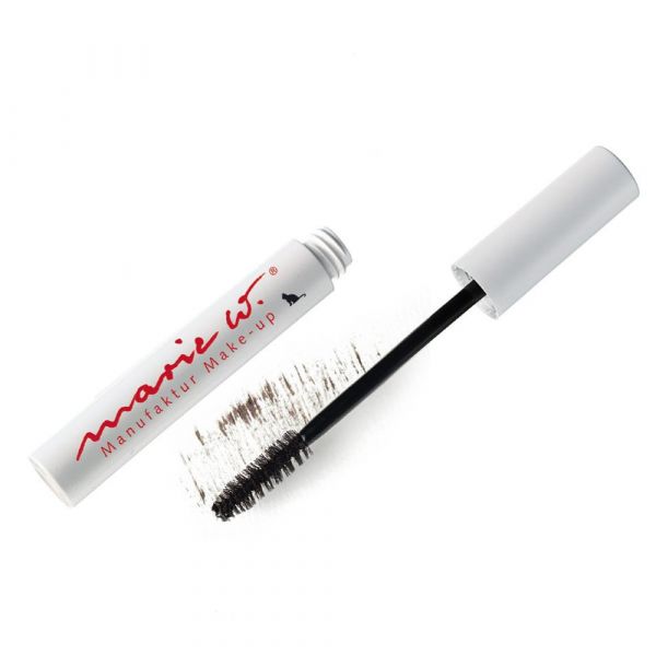 Marie W Wimperntusche 02 Umbra Braun
